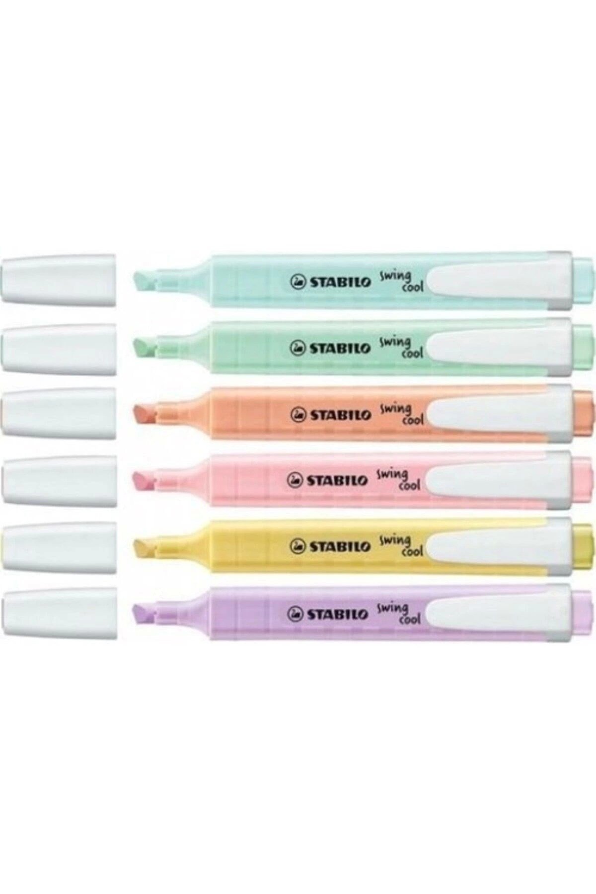 Swing Cool Pastel 6'lı Paket