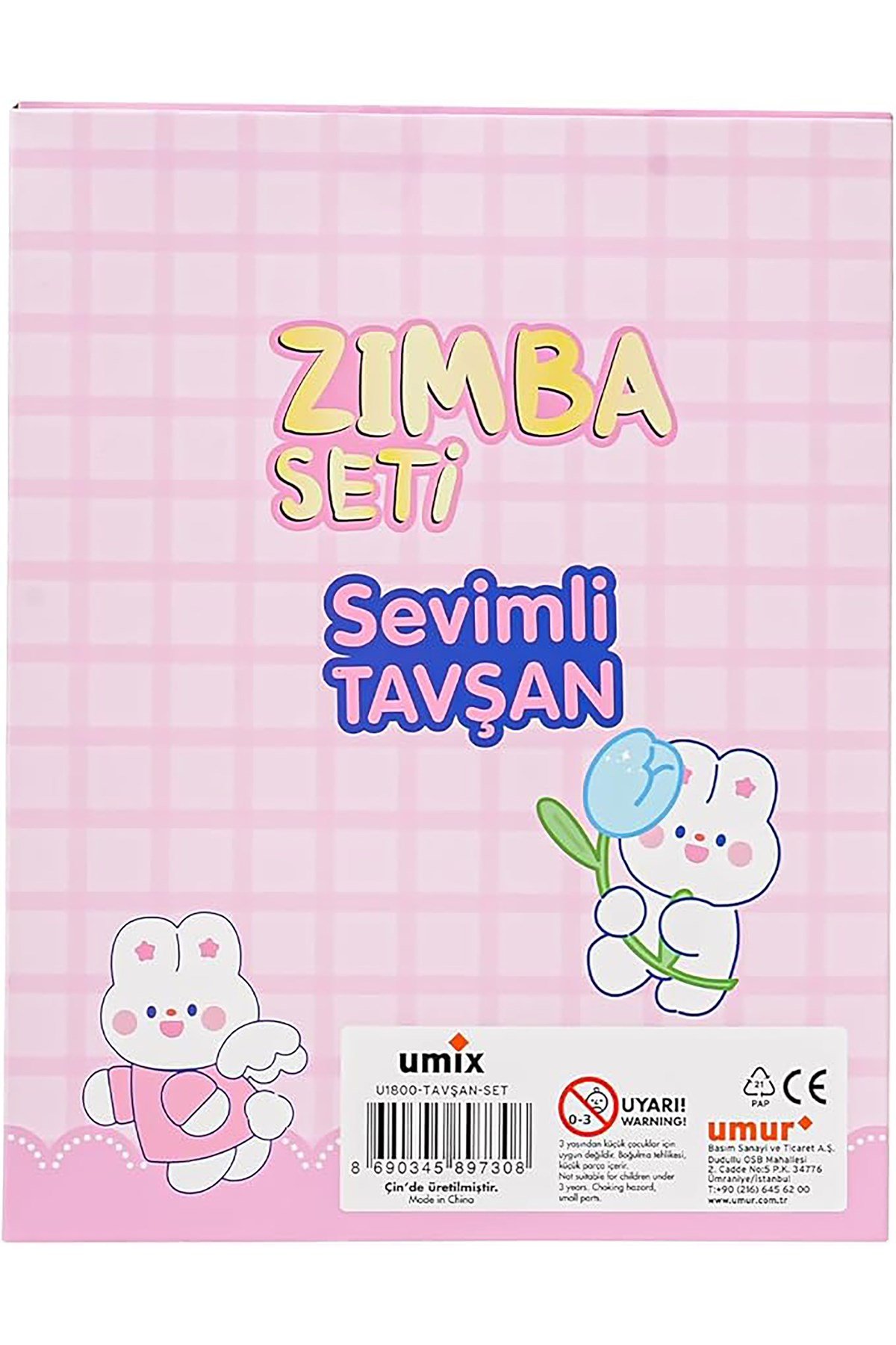 Tavşan kırtasiye seti