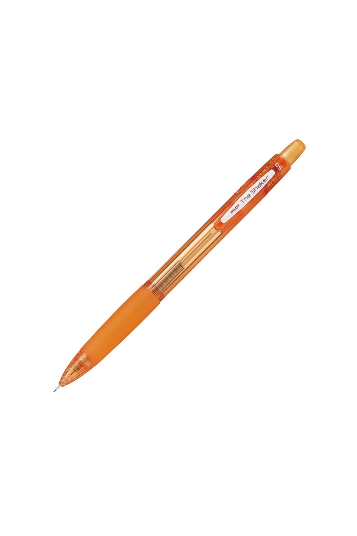 The Shaker 0.5 mm - Turuncu Uçlu Kalem Sallayınca ucu kendiliğinden çıkan