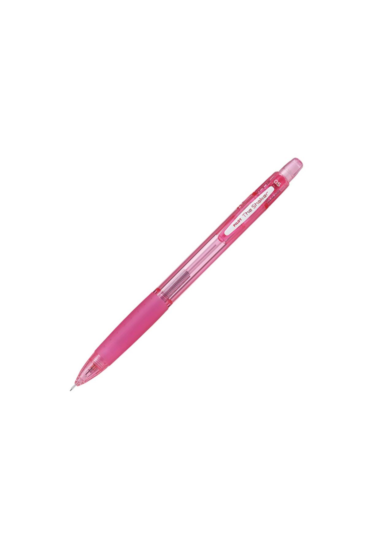 The Shaker 0.5 mm - Pembe Uçlu Kalem Sallayınca ucu kendiliğinden çıkan
