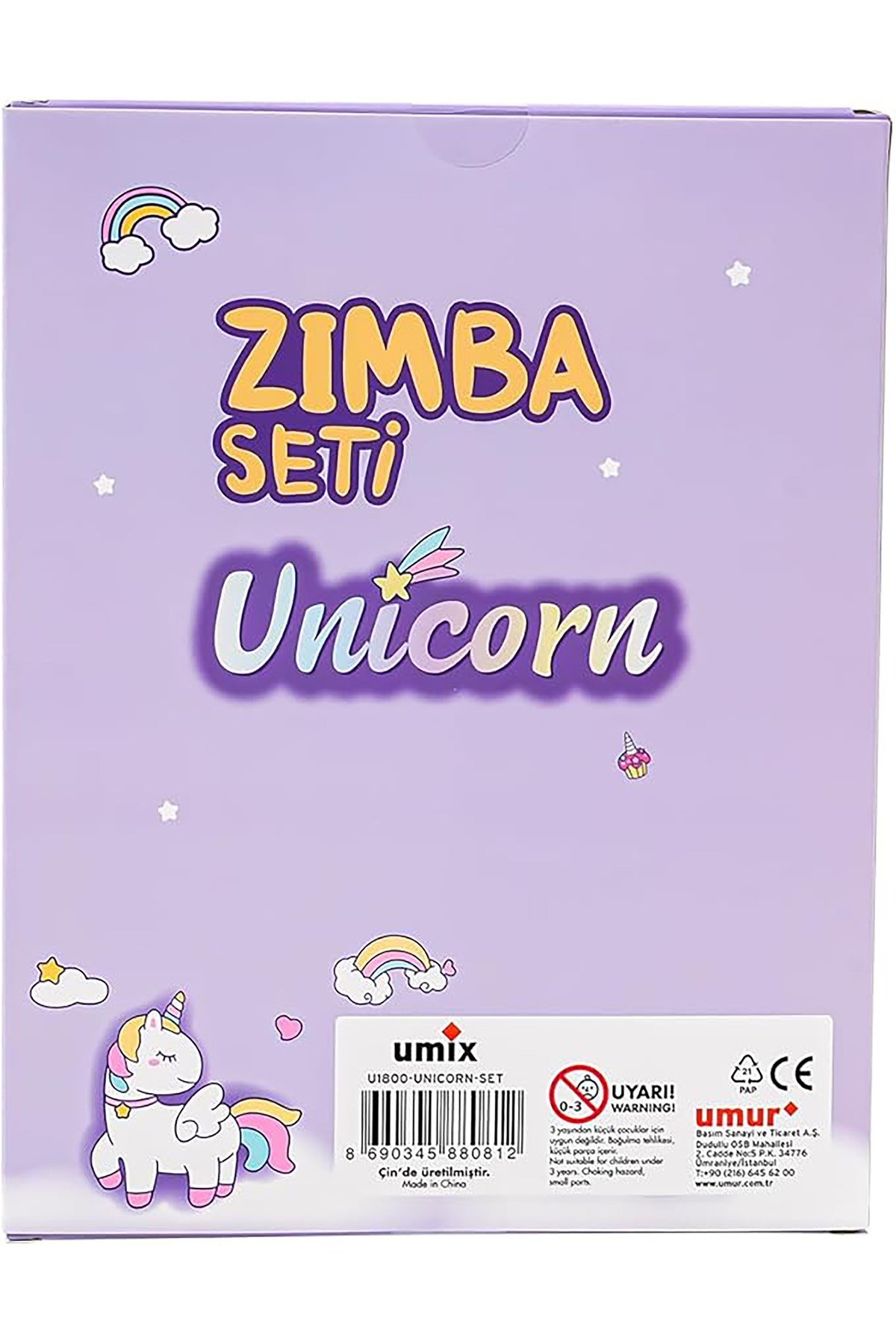 Unicorn kırtasiye seti