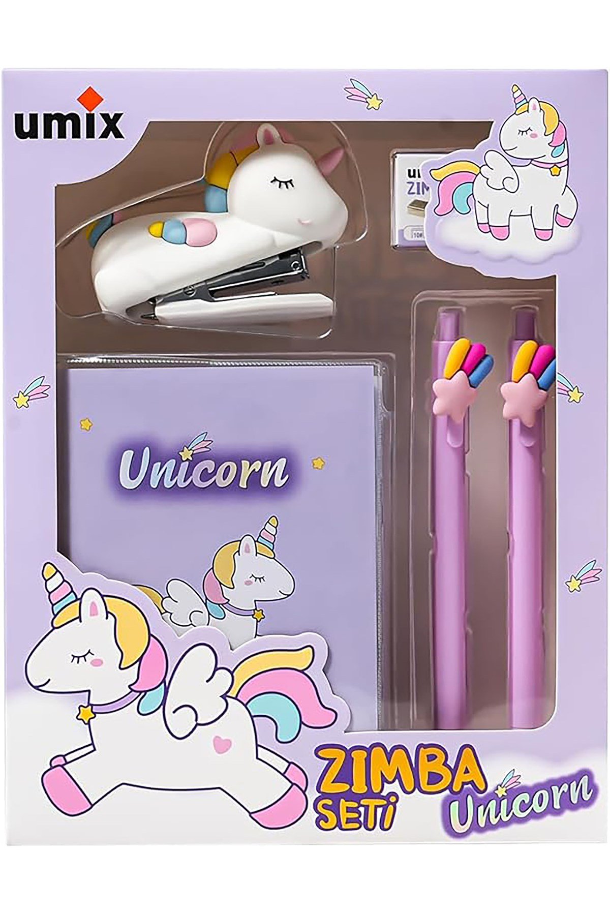 Unicorn kırtasiye seti