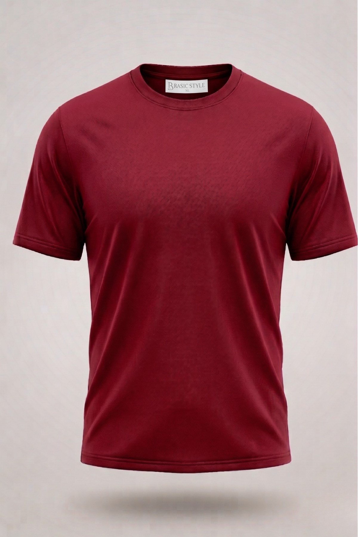 Erkek / Kadın Unisex Premium Polymesh Kumaş Nefes Alabilen Basic Spor Tişört T-Shirt