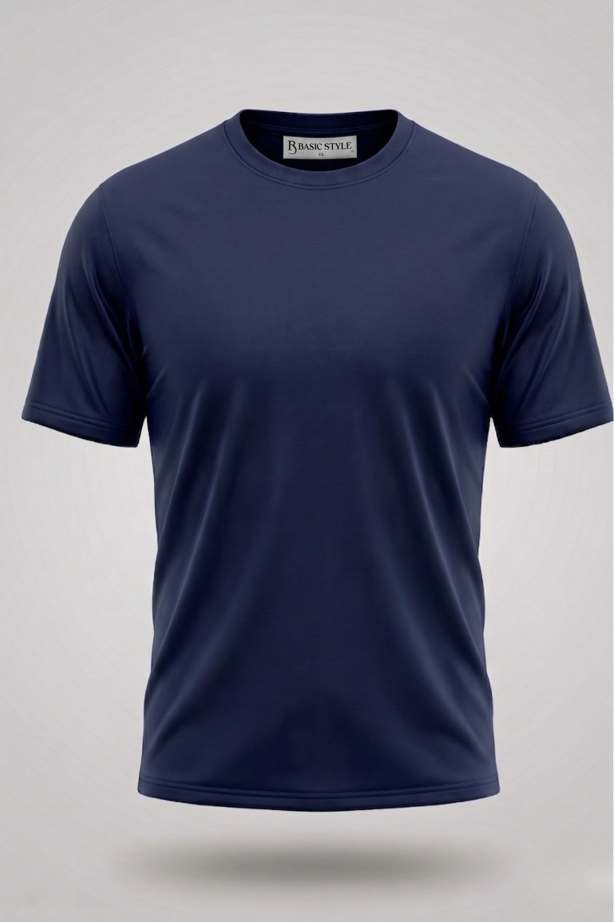 Erkek / Kadın Unisex Premium Polymesh Kumaş Nefes Alabilen Basic Spor Tişört T-Shirt