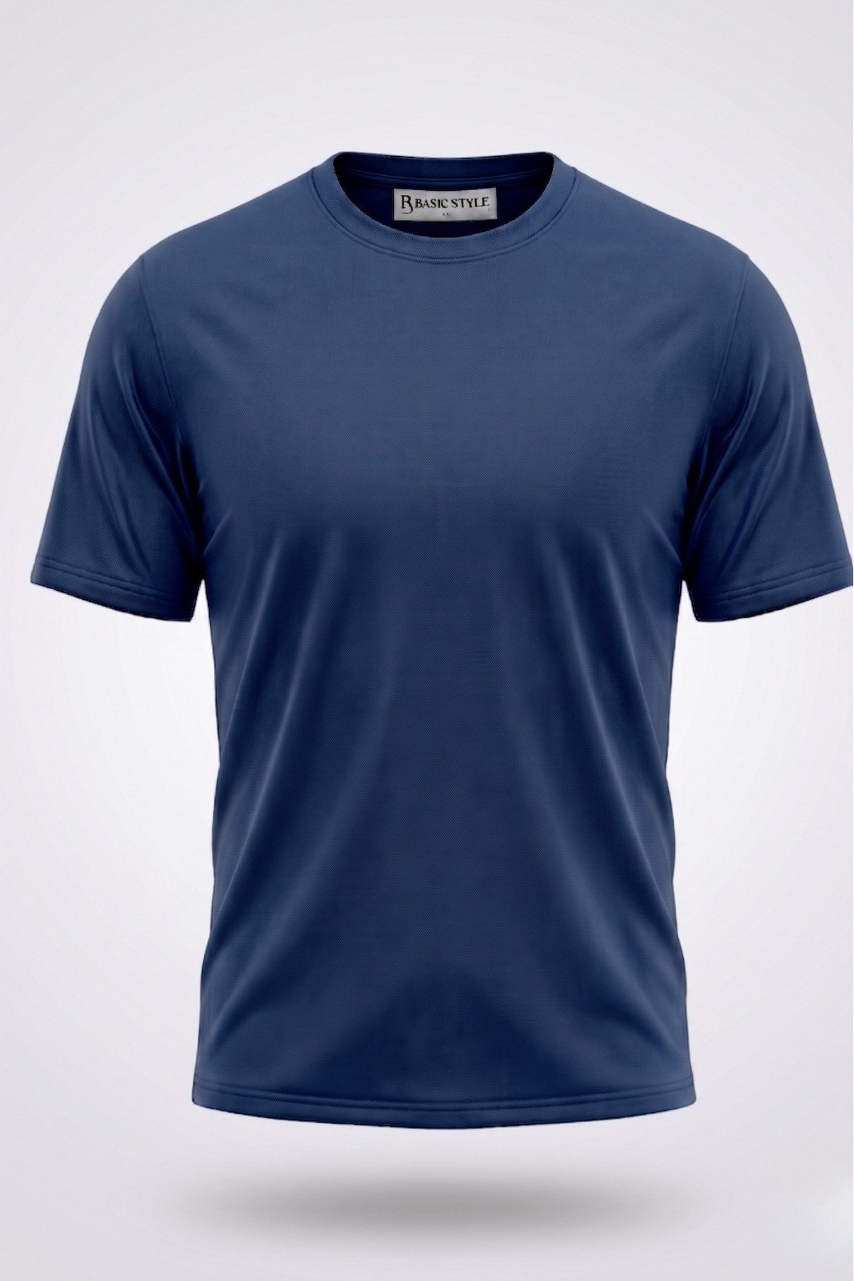 Erkek / Kadın Unisex Premium Polymesh Kumaş Nefes Alabilen Basic Spor Tişört T-Shirt