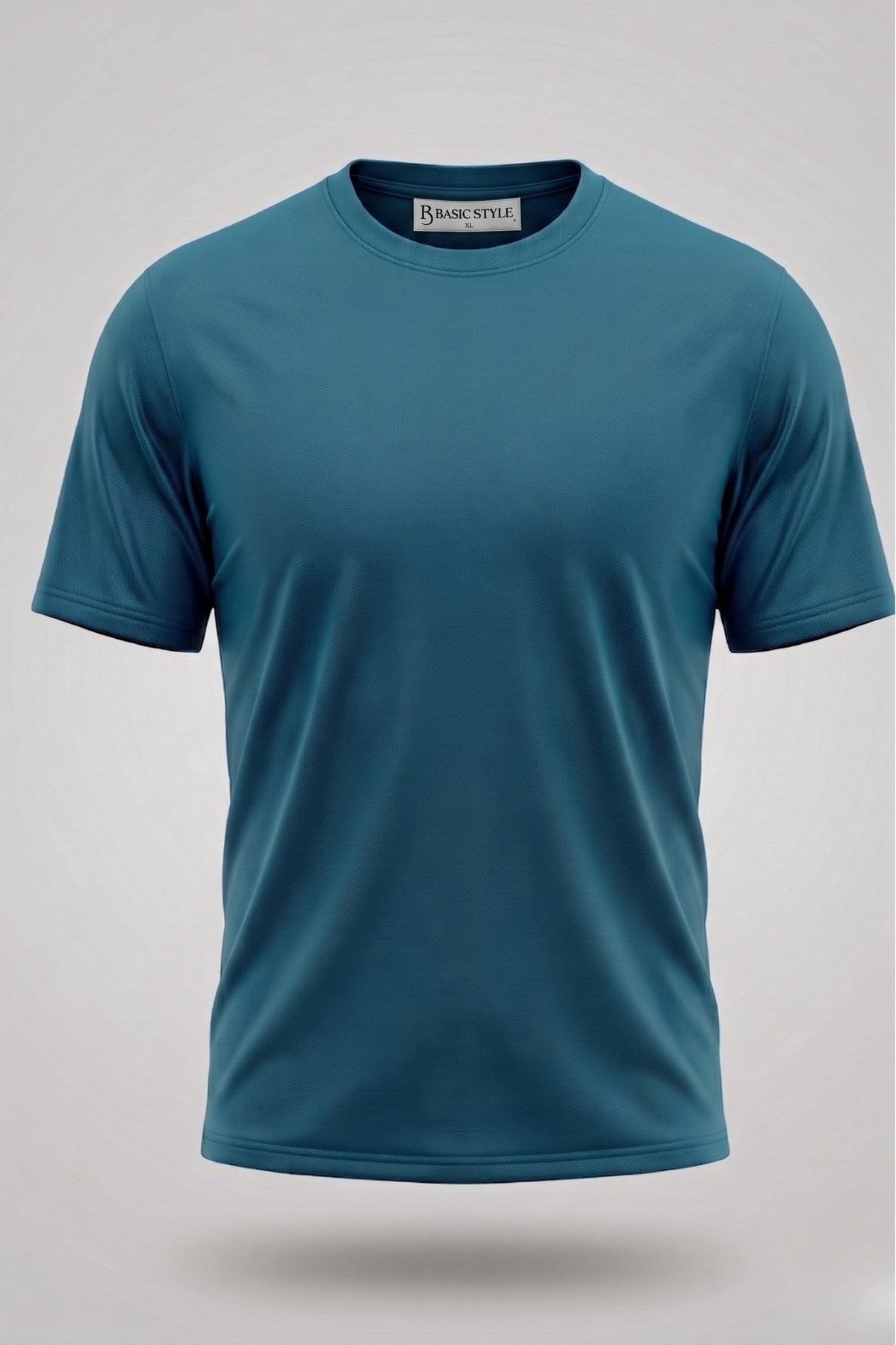 Erkek / Kadın Unisex Premium Polymesh Kumaş Nefes Alabilen Basic Spor Tişört T-Shirt