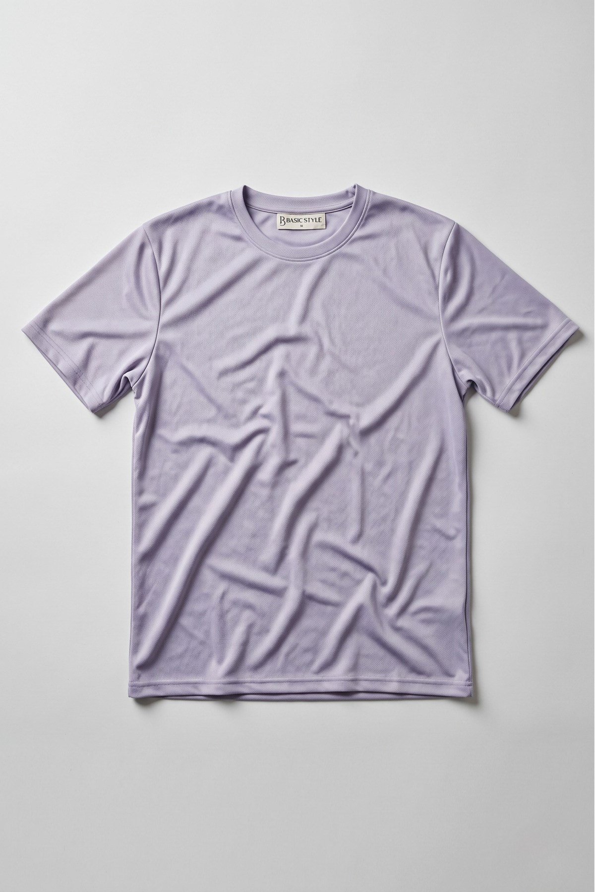 Erkek / Kadın Unisex Premium Polymesh Kumaş Nefes Alabilen Basic Spor Tişört T-Shirt