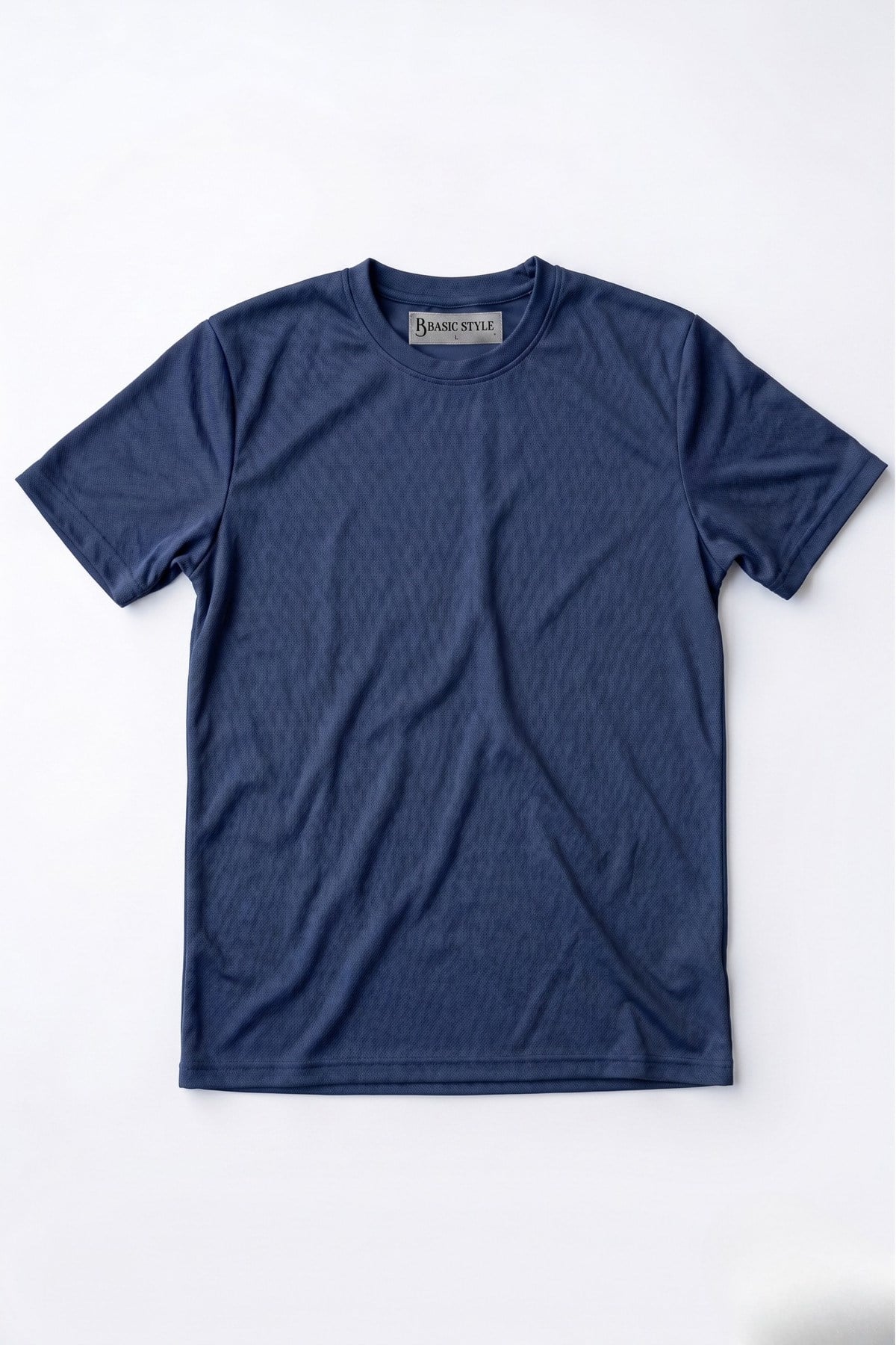 Erkek / Kadın Unisex Premium Polymesh Kumaş Nefes Alabilen Basic Spor Tişört T-Shirt