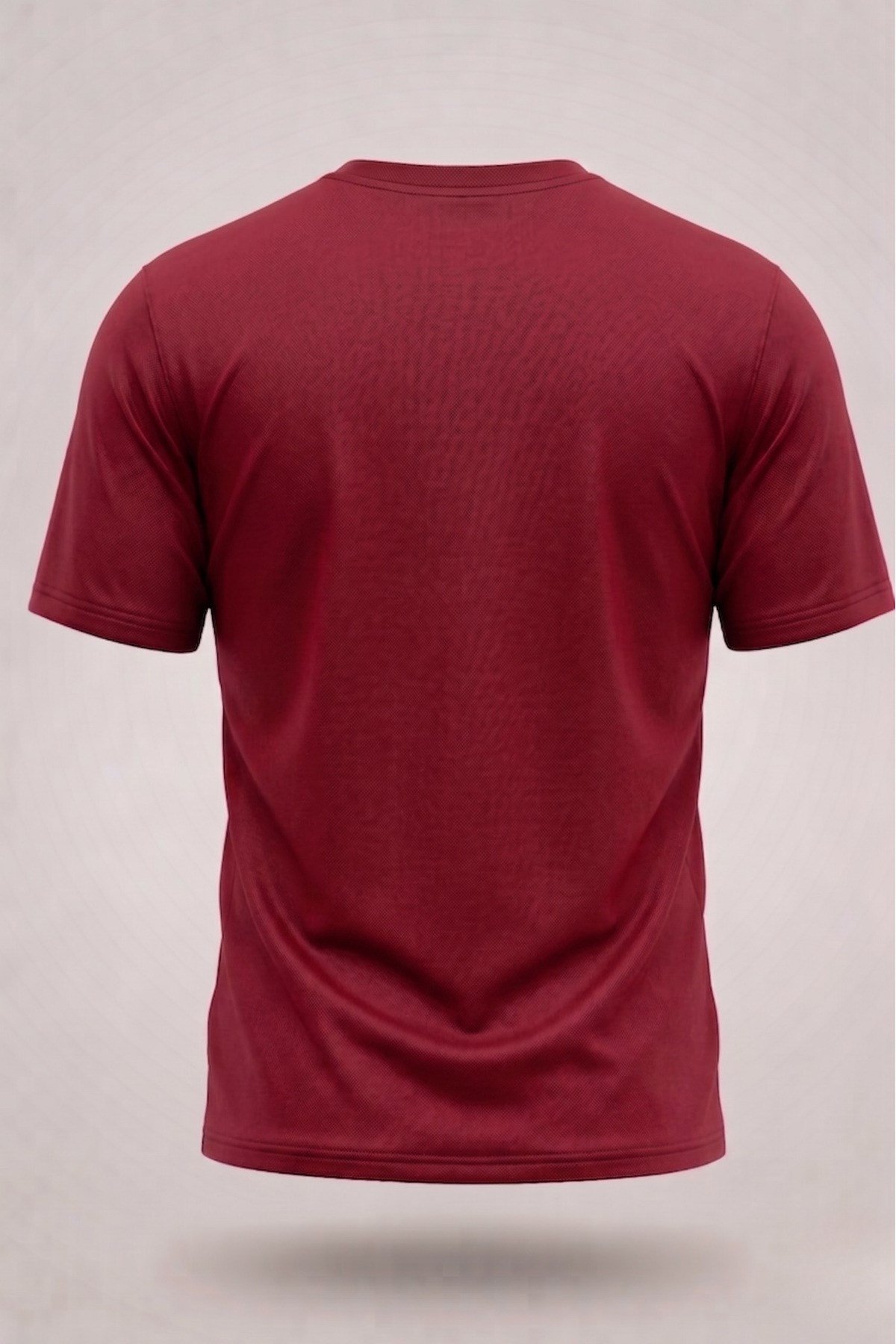 Erkek / Kadın Unisex Premium Polymesh Kumaş Nefes Alabilen Basic Spor Tişört T-Shirt