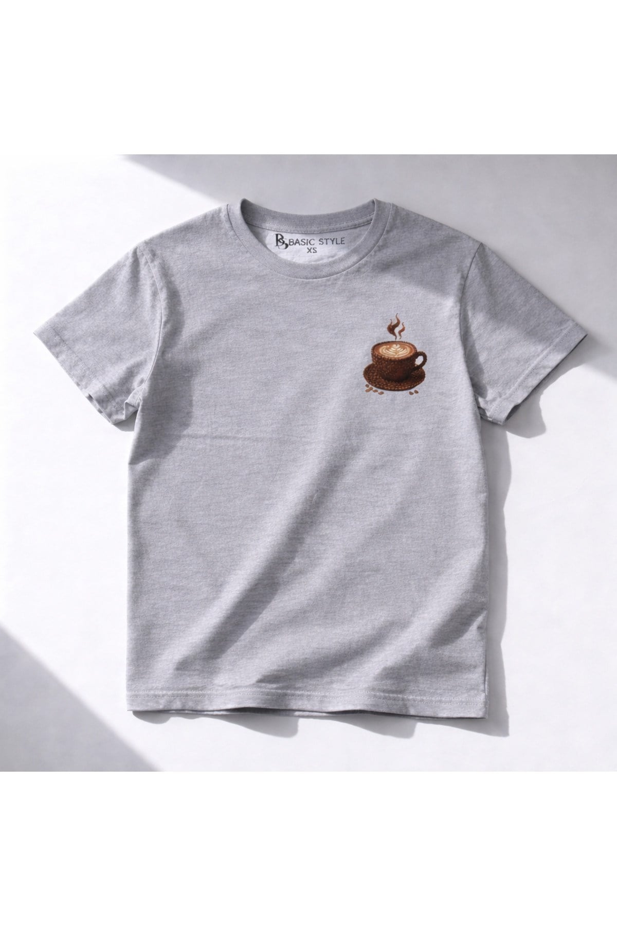 Kahveler ve Çekirdekler - Kahve Serisi Çekirdek Bardak T-Shirt
