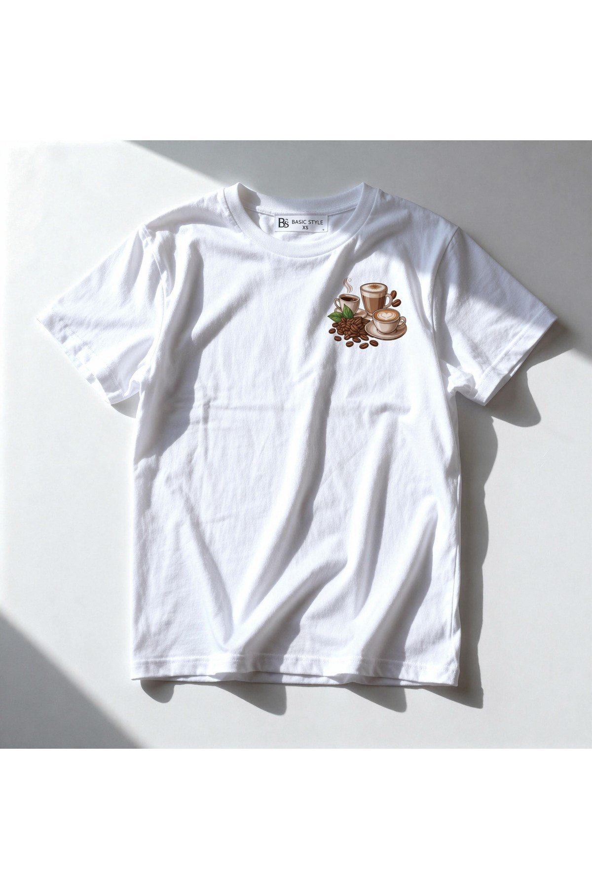 Kahveler ve Çekirdekler - Kahve Serisi T-Shirt