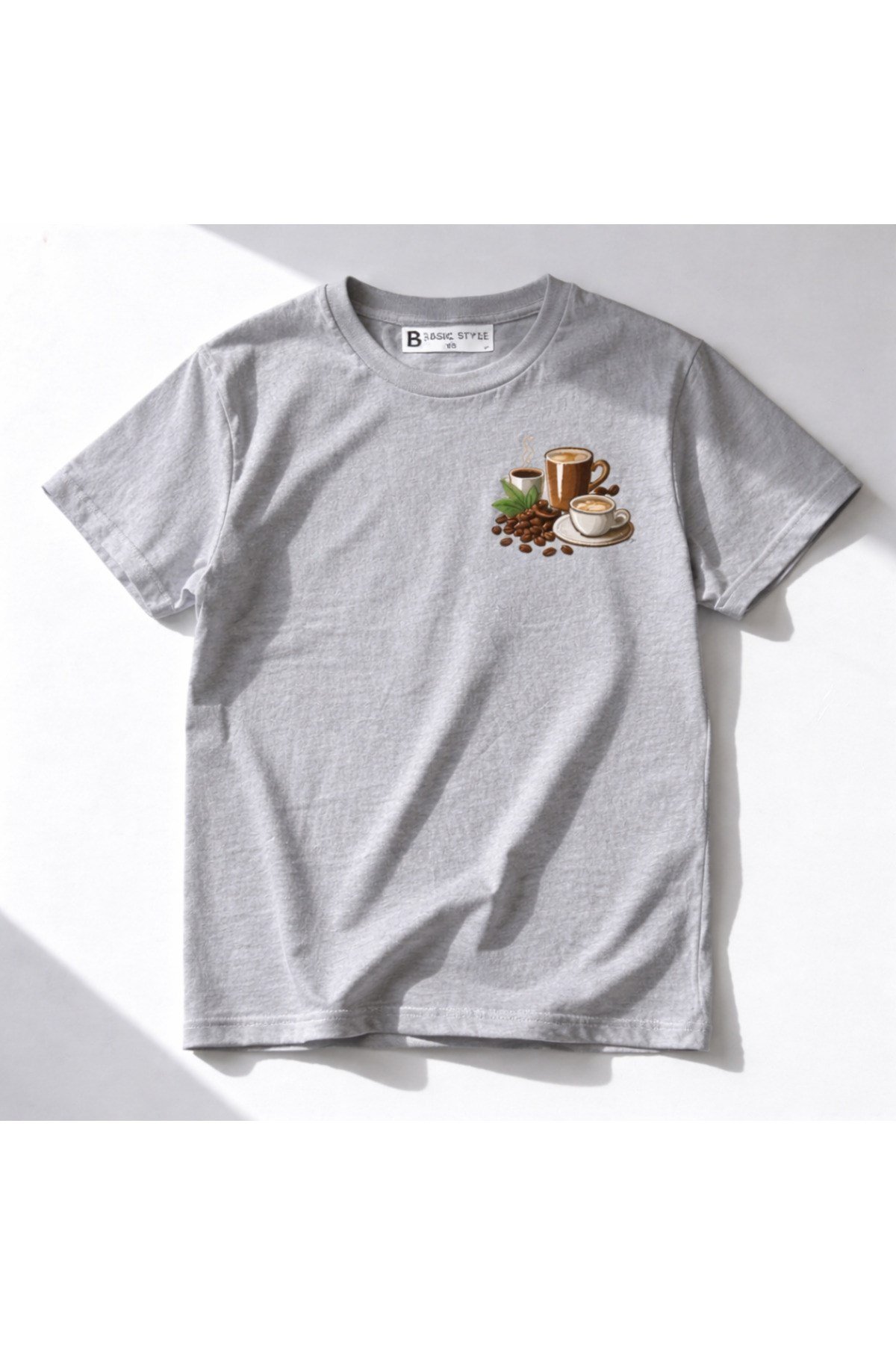 Kahveler ve Çekirdekler - Kahve Serisi T-Shirt
