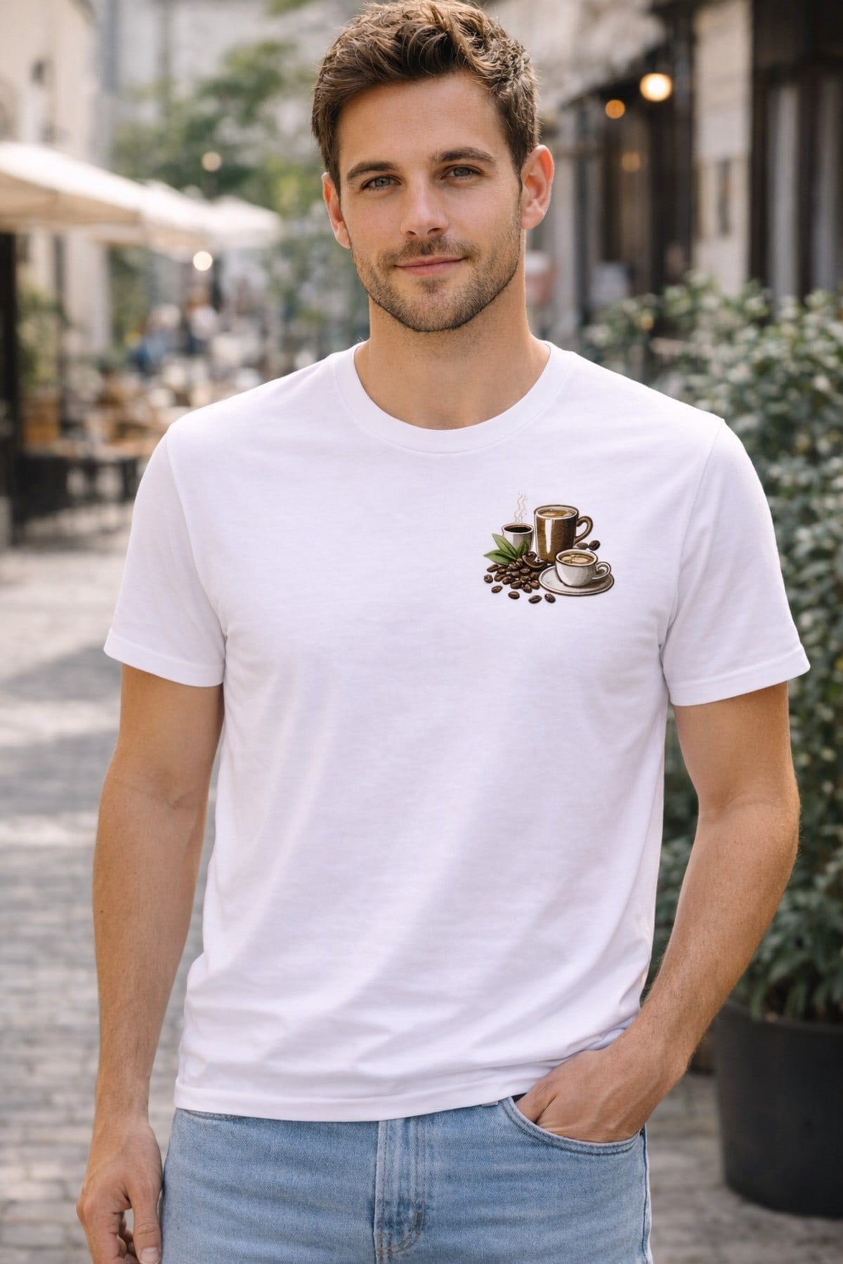 Kahveler ve Çekirdekler - Kahve Serisi T-Shirt