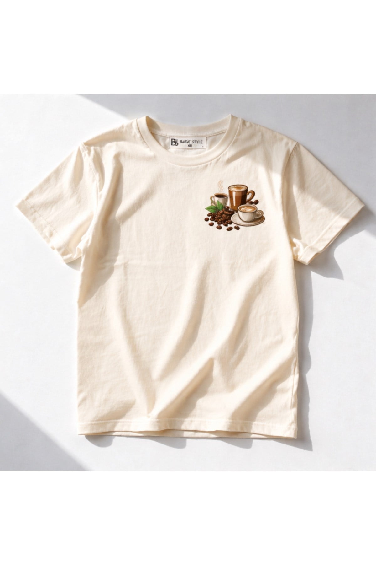 Kahveler ve Çekirdekler - Kahve Serisi T-Shirt