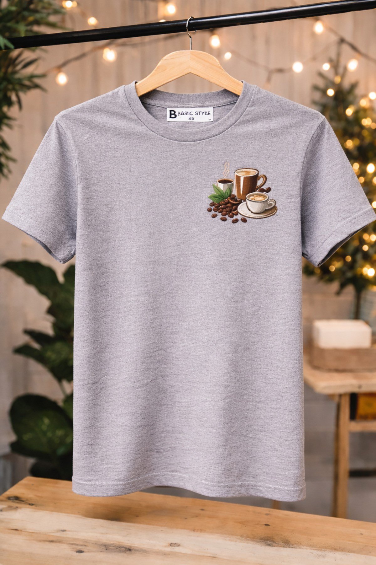 Kahveler ve Çekirdekler - Kahve Serisi T-Shirt