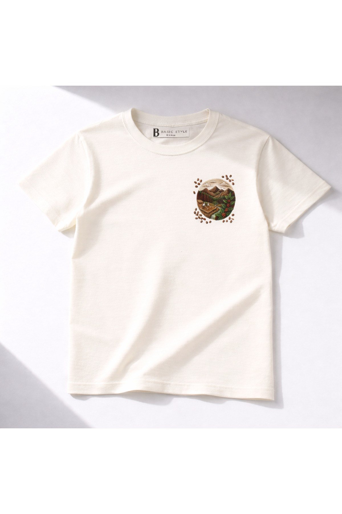 Kahveler ve Çekirdekler - Yetiştirme Çekirdek T-Shirt