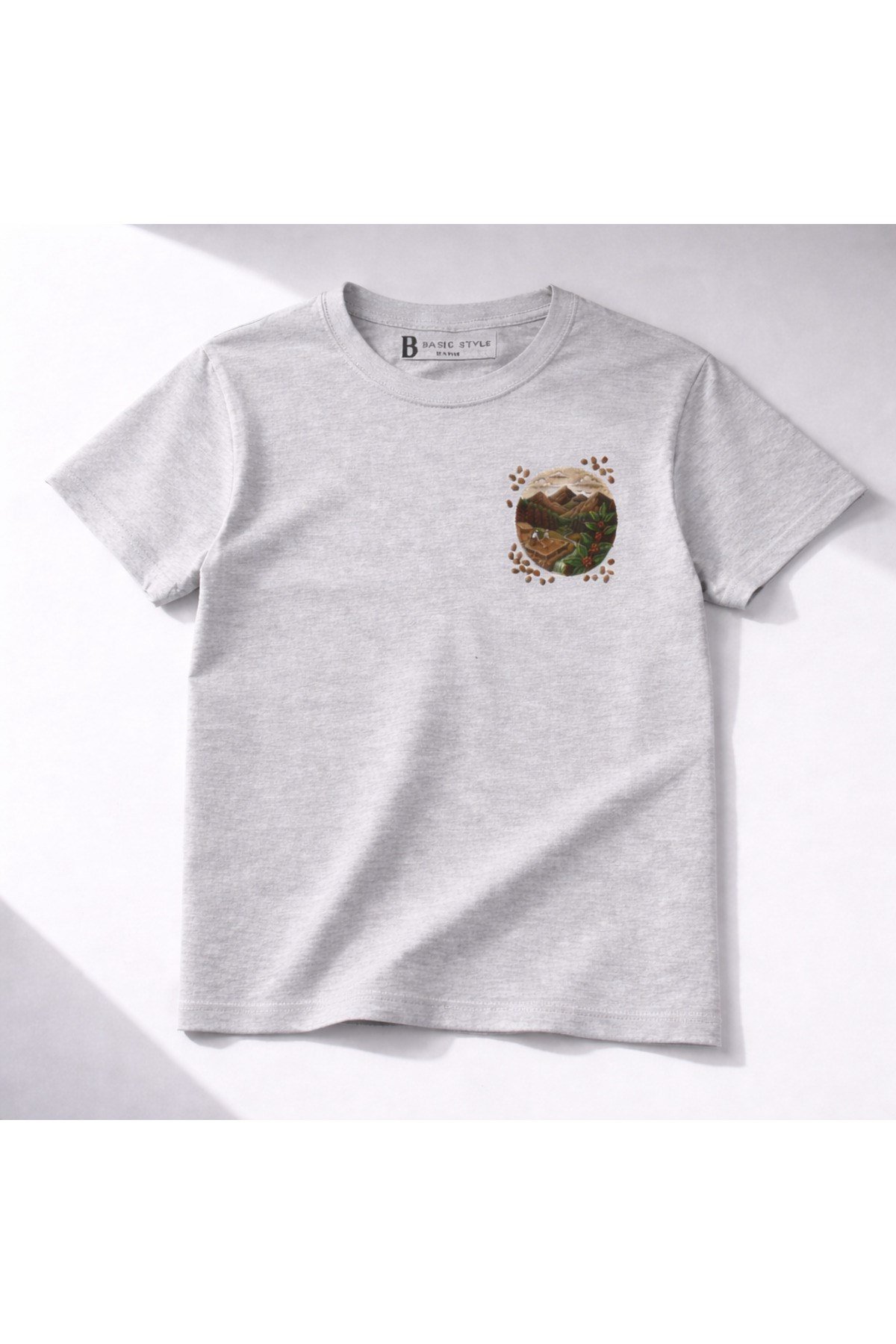 Kahveler ve Çekirdekler - Yetiştirme Çekirdek T-Shirt