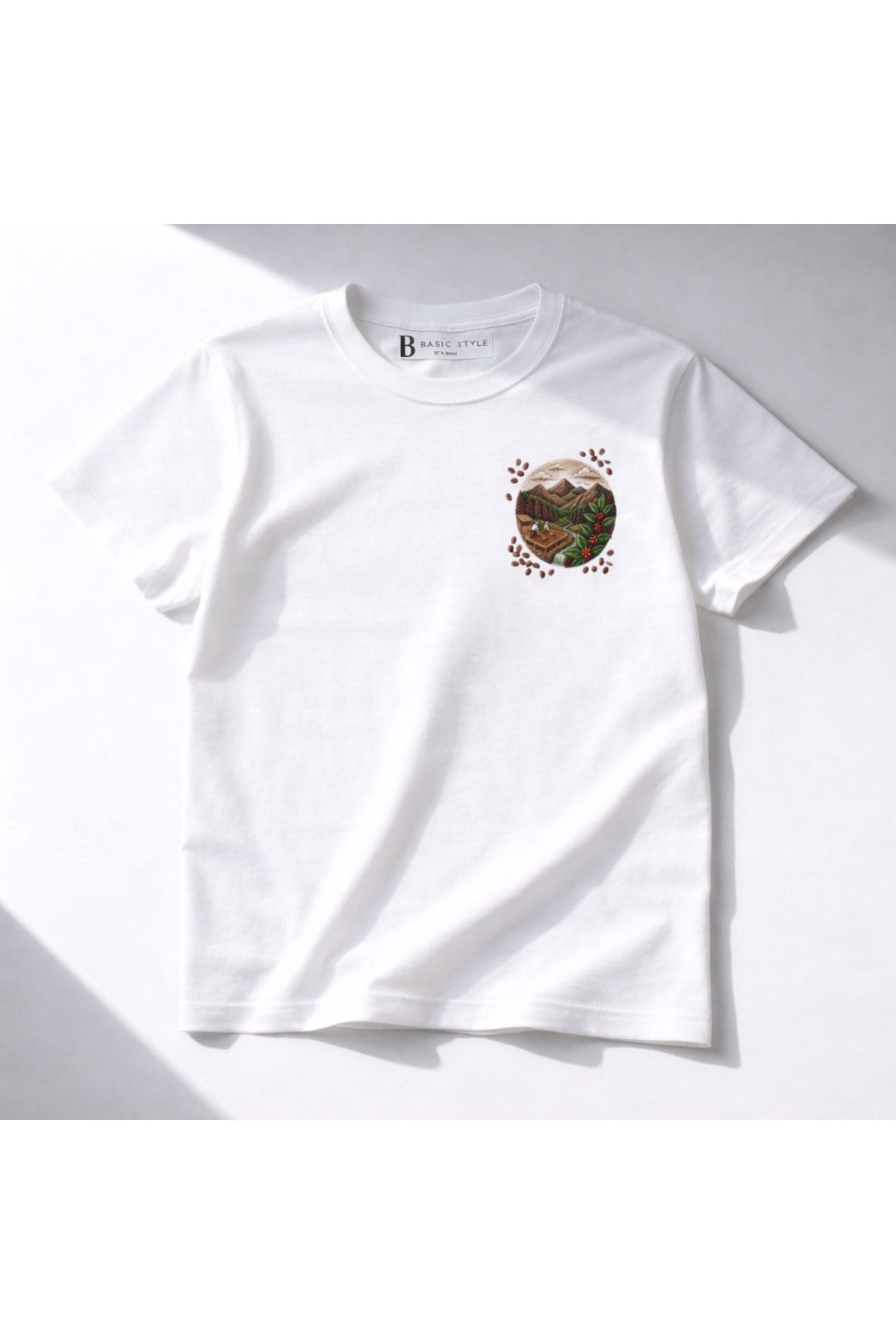 Kahveler ve Çekirdekler - Yetiştirme Çekirdek T-Shirt