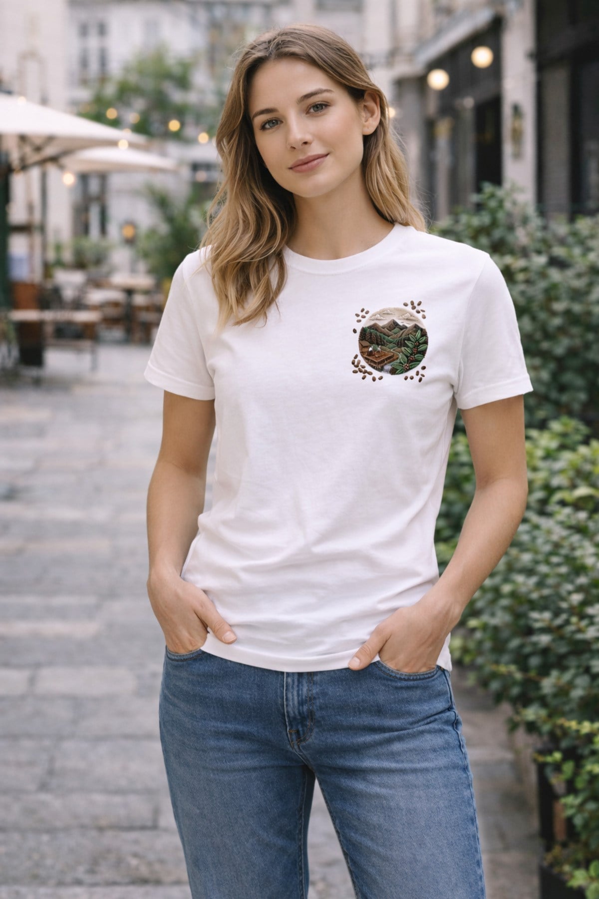 Kahveler ve Çekirdekler - Yetiştirme Çekirdek T-Shirt