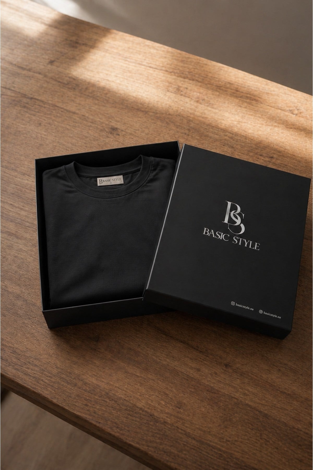 OHO Serisi Yumuşak İpeksi Mükemmel Kalite Basic T-Shirt