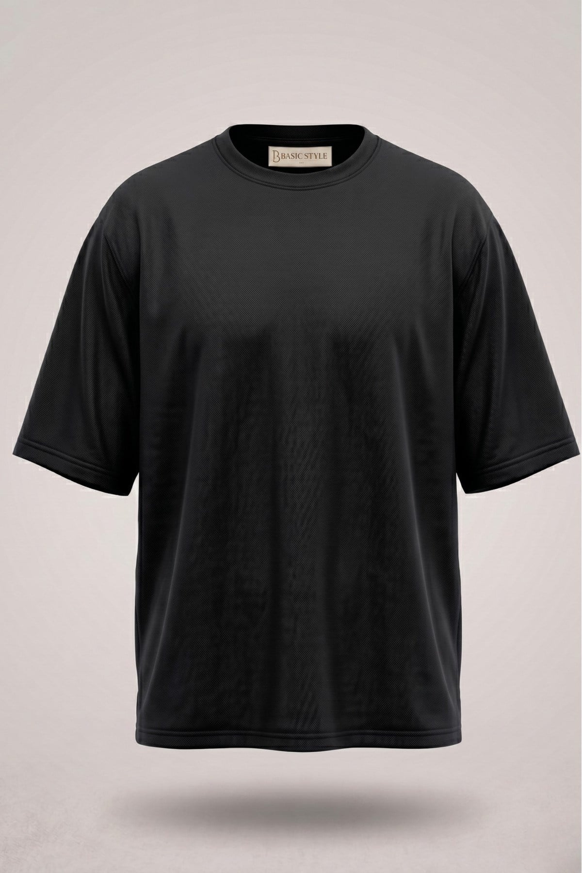 OHO Serisi Yumuşak İpeksi Mükemmel Kalite Basic T-Shirt