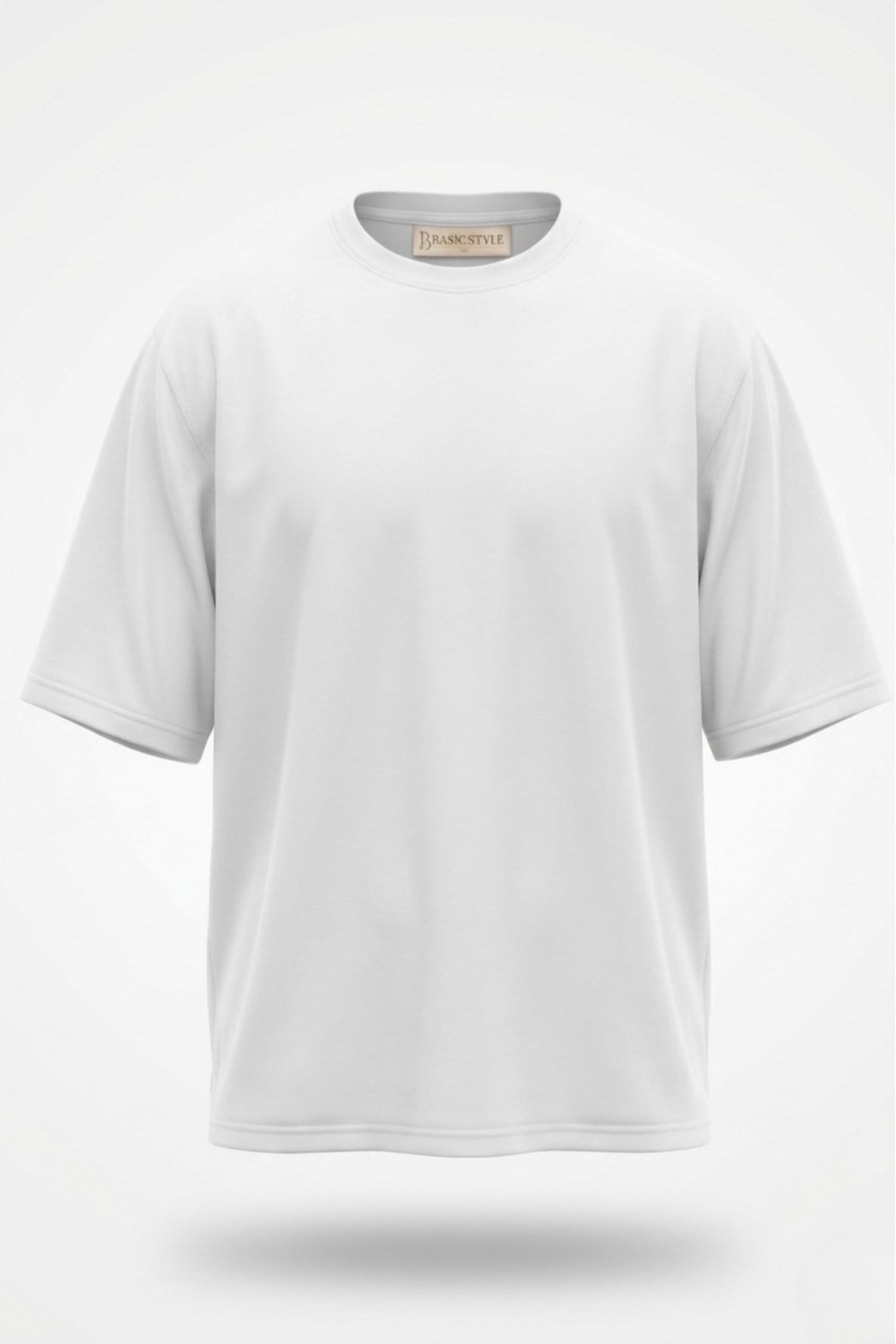 OHO Serisi Yumuşak İpeksi Mükemmel Kalite Basic T-Shirt