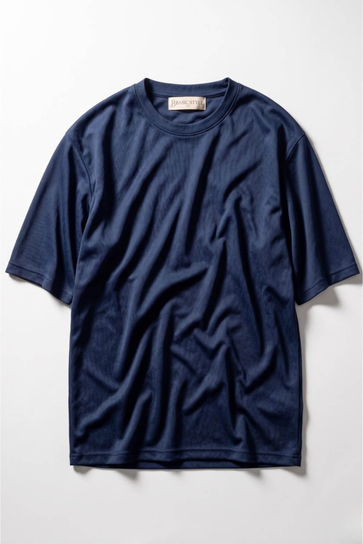 OHO Serisi Yumuşak İpeksi Mükemmel Kalite Basic T-Shirt