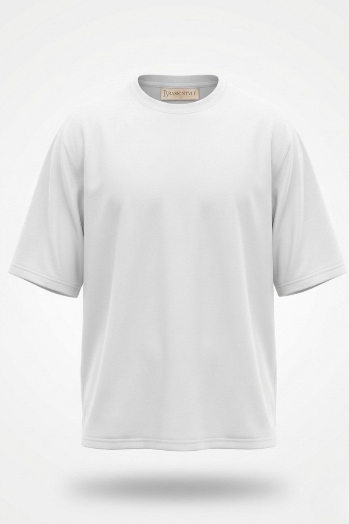 OHO Serisi Yumuşak İpeksi Mükemmel Kalite Basic T-Shirt