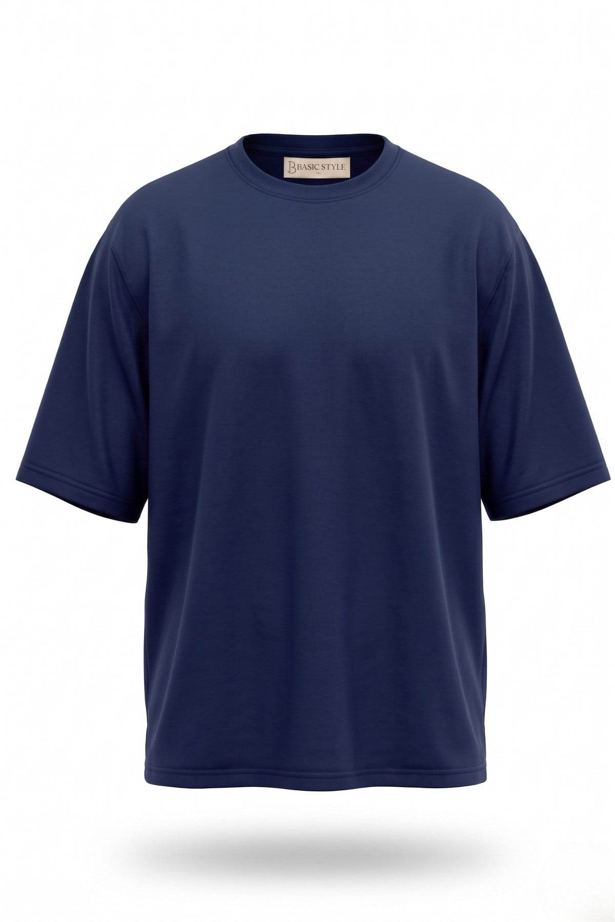 OHO Serisi Yumuşak İpeksi Mükemmel Kalite Basic T-Shirt