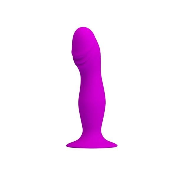 Baile Pretty Love Silikon Anal Plug | Güçlü Vantuzlu 15.5 CM