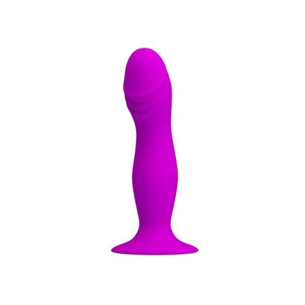 Baile Pretty Love Silikon Anal Plug | Güçlü Vantuzlu 15.5 CM