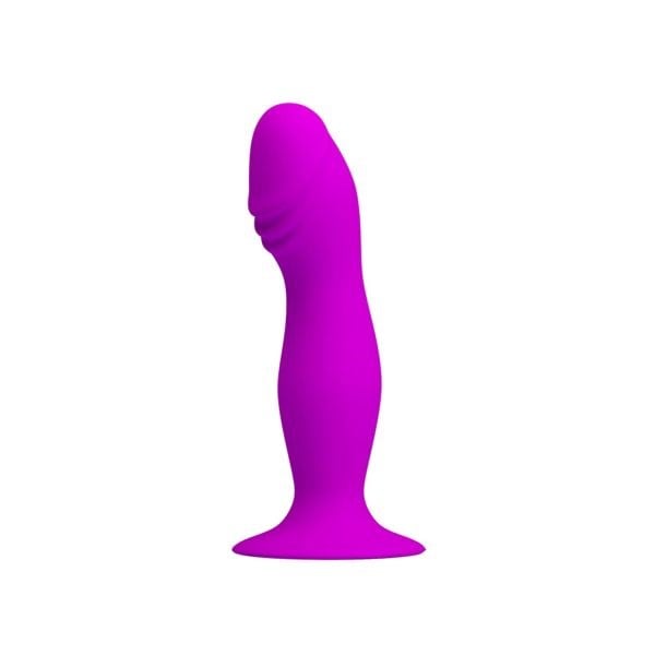 Baile Pretty Love Silikon Anal Plug | Güçlü Vantuzlu 15.5 CM