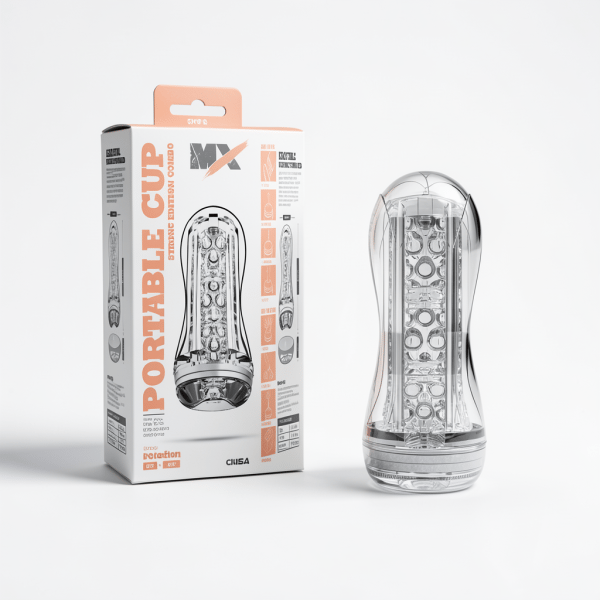 Chisa Strong Edition Portable Cup Mastürbatör | Vakum Etkili TPE Cup