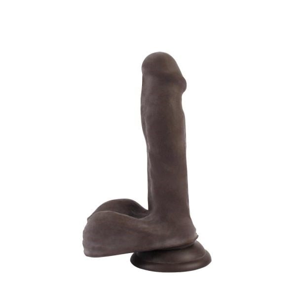 Chisa Topless Lover Brown Realistik Dildo 19,2 CM – Güçlü Vakum Tabanlı