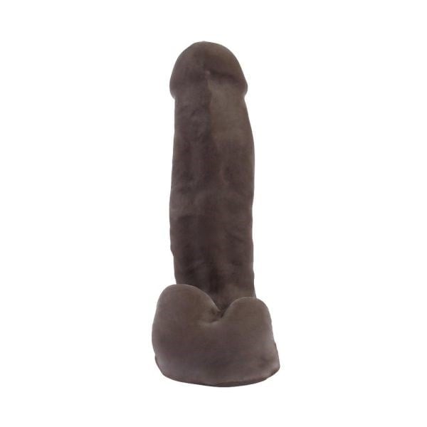 Chisa Topless Lover Brown Realistik Dildo 19,2 CM – Güçlü Vakum Tabanlı