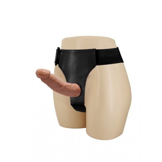 Çift Taraflı Strapon Penis – Belden Bağlamalı Fantazi Tasarım