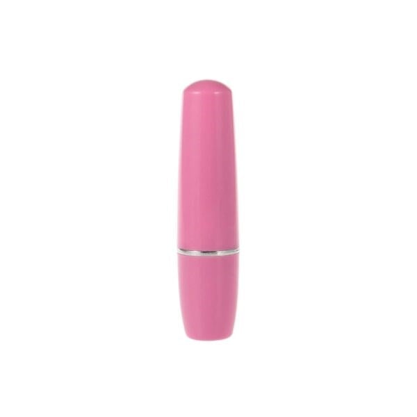Modern Mini Taşınabilir Ruj Vibratör Soft Pembe