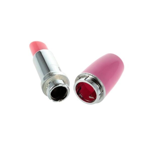 Modern Mini Taşınabilir Ruj Vibratör Soft Pembe