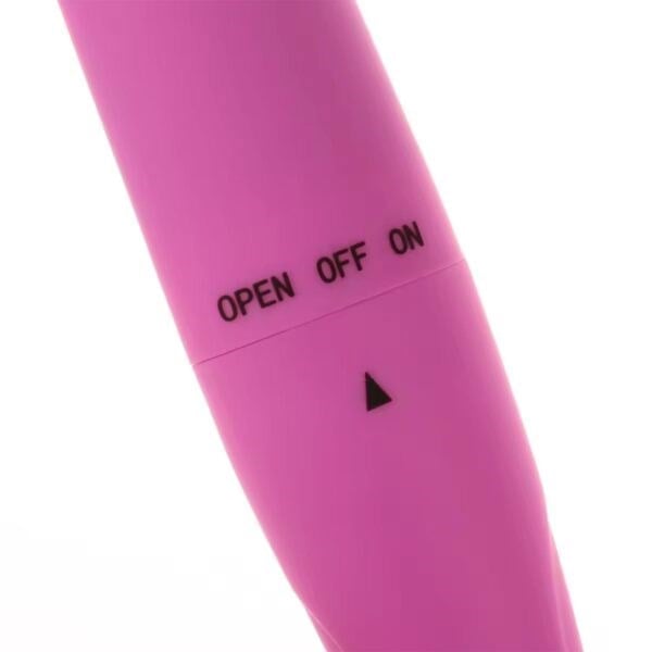 Modern Pilli Parmak Vibratör Pembe