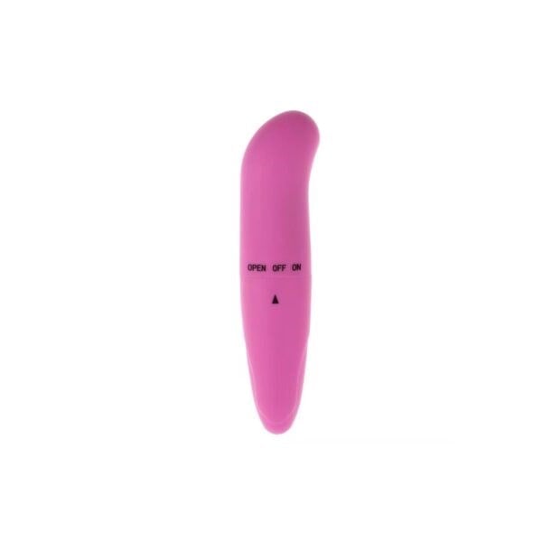 Modern Pilli Parmak Vibratör Pembe