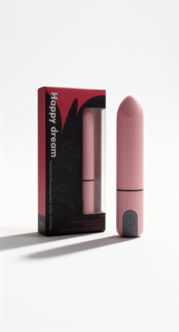 Pratik Titreşimli Kurşun Vibratör Soft Pembe