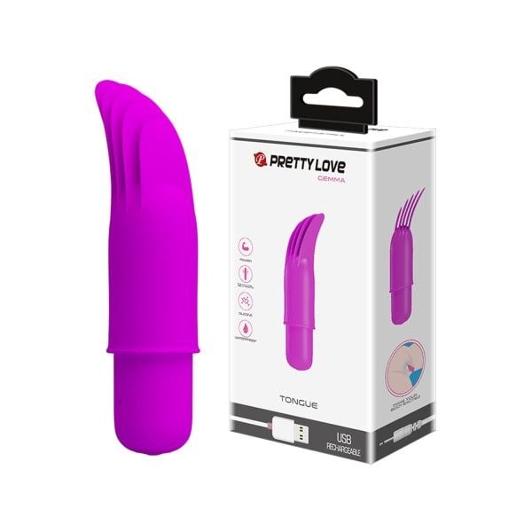 Pretty Love Çıkarılabilir Başlıklı Titreşimli Bullet Vibratör