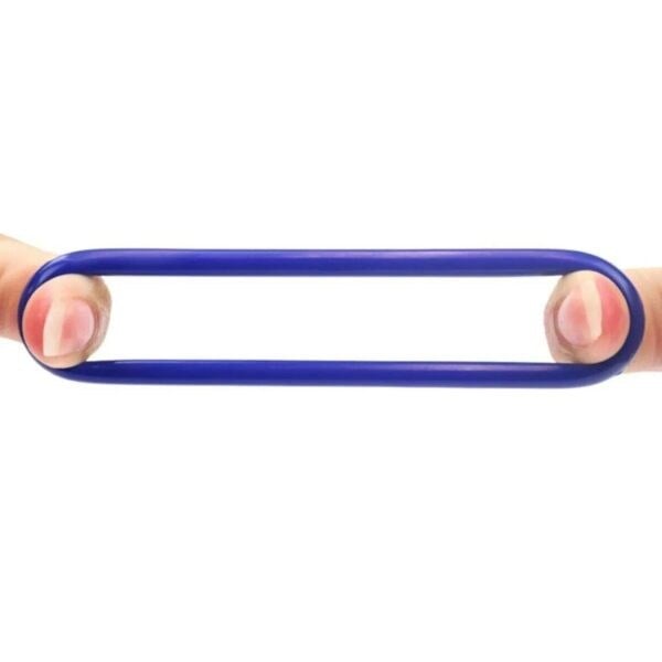 Renkli Silikon Penis Halkası 3'lü Set – Performans Destekleyici Seri