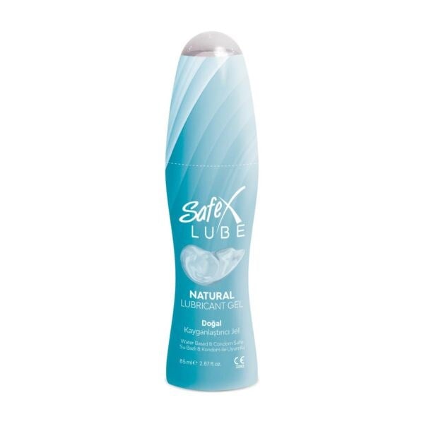Safex Lube Sade ayganlaştırıcı Jel 85 ML – Uzun Süre Kayganlık