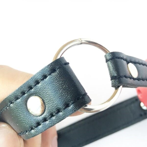 Silikon Ağız Topu – Ayarlanabilir BDSM Gag Aksesuarı