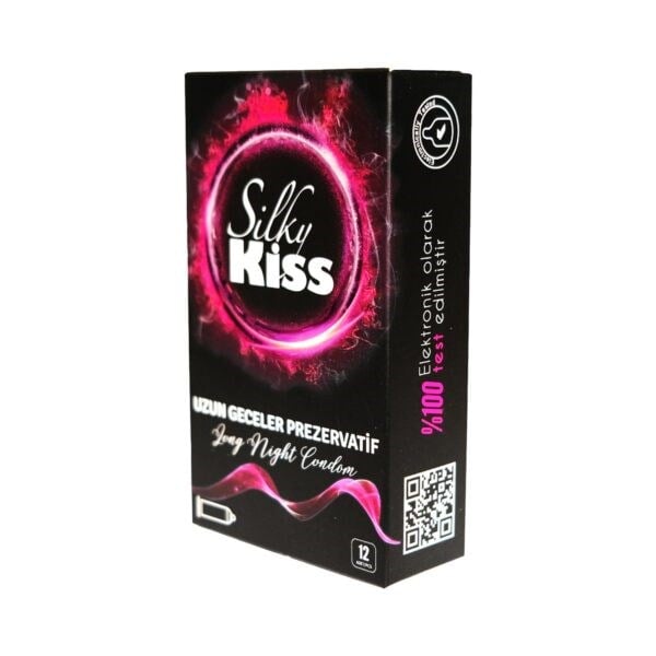 Silky Kiss Uzun Geceler Prezervatif – Geciktirici Özel Seri