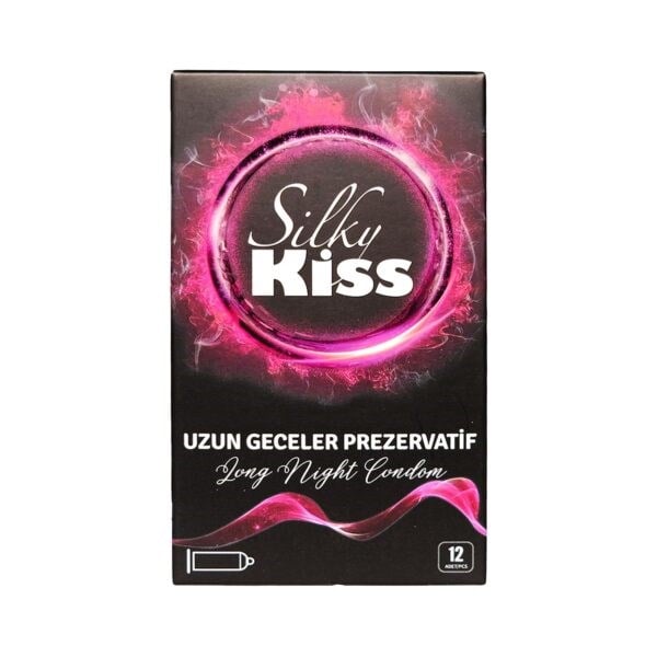 Silky Kiss Uzun Geceler Prezervatif – Geciktirici Özel Seri