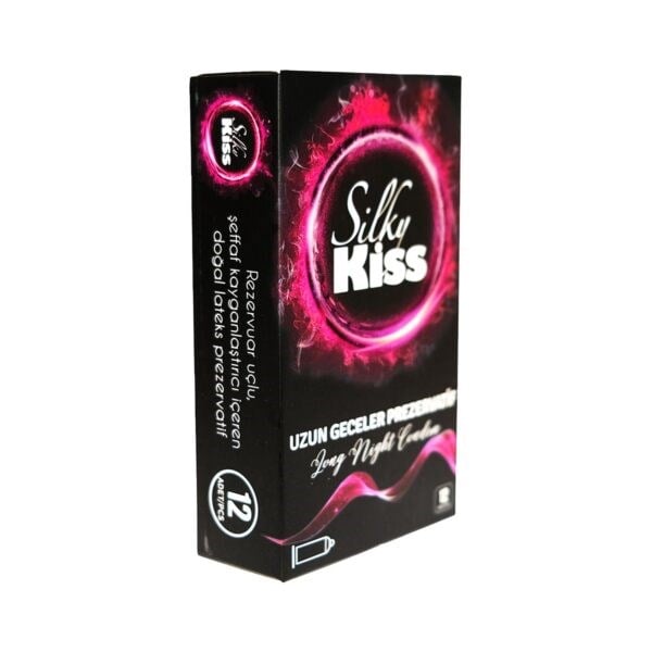 Silky Kiss Uzun Geceler Prezervatif – Geciktirici Özel Seri