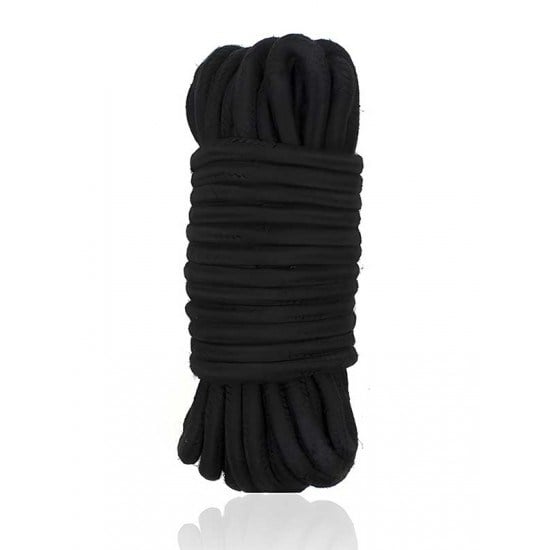 Siyah BDSM Bağlama İpi – Dayanıklı Bondage Halatı 10M