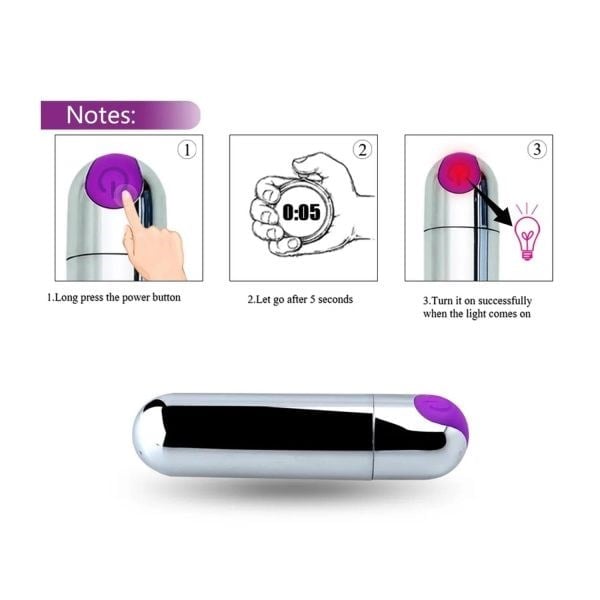 USB Şarjlı Mini Kurşun Vibratör – Sessiz ve Taşınabilir Tasarım